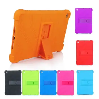 

Fashion Kids Shockproof Case for iPad Mini 3 2 1 Case Silicone Soft Back with Kickstand Stand Cover for iPad Mini 2 3 Case Funda