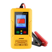 Autool EM335 batteryless 12V Car Jump Starter with Super Capacitor Car Power Bank Unlimited Use Instantaneous charging