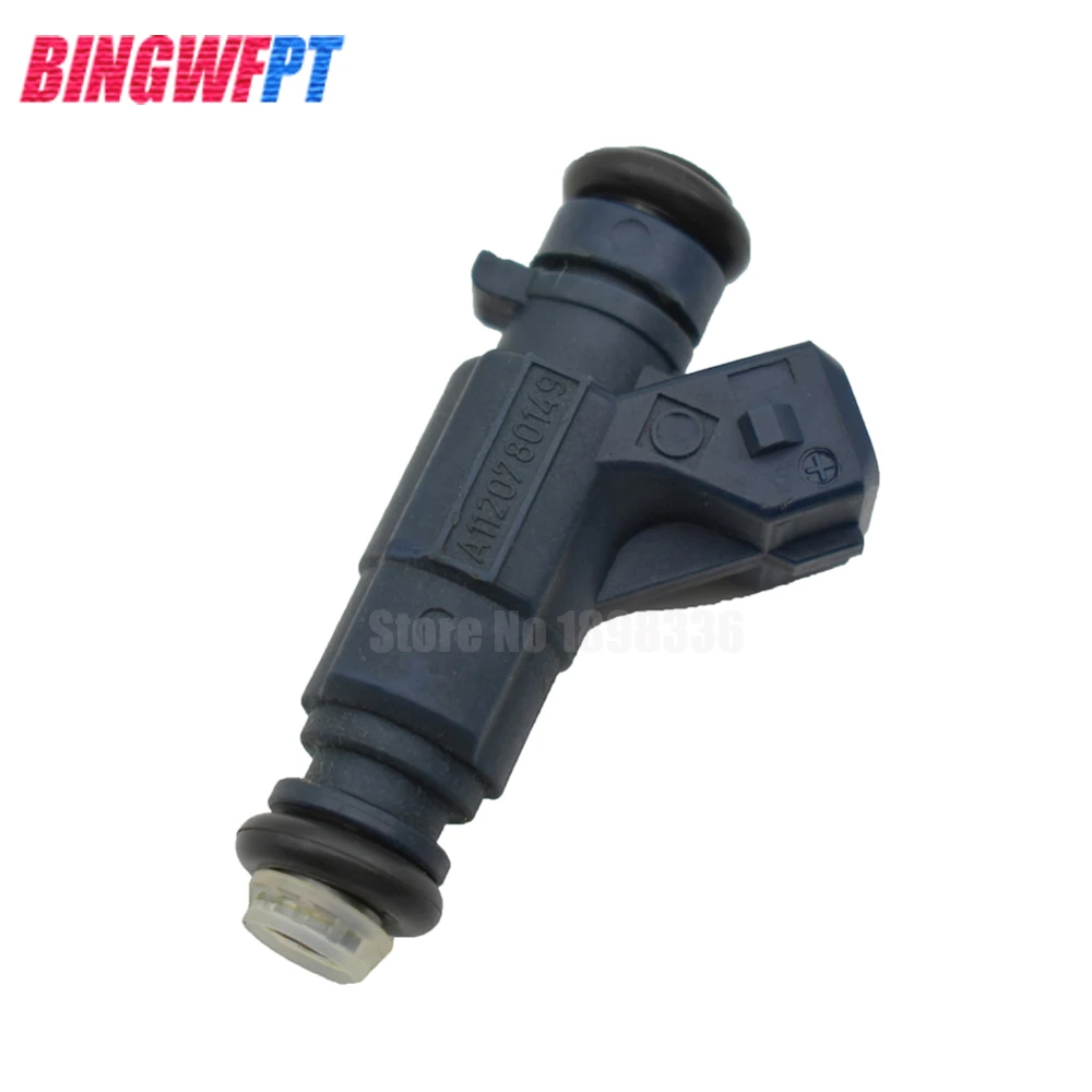 6 шт. Топливные форсунки сопла 0280156014 для Mercedes-Benz SLK320 W210 E320 E280 2.8L 3.2L V6 для детей ростом 95-04 A1120780149 0 280 156 014