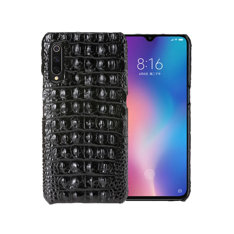 Чехол для телефона для Xiaomi mi 9 8 se 9T A1 A2 A3 lite Poco F1 Y3 mi x 3 из крокодиловой кожи текстуры случай для Redmi Примечание 4X5, 6, 7, 8 Pro Чехол
