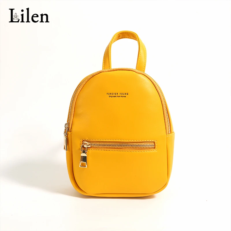 simple mini backpack