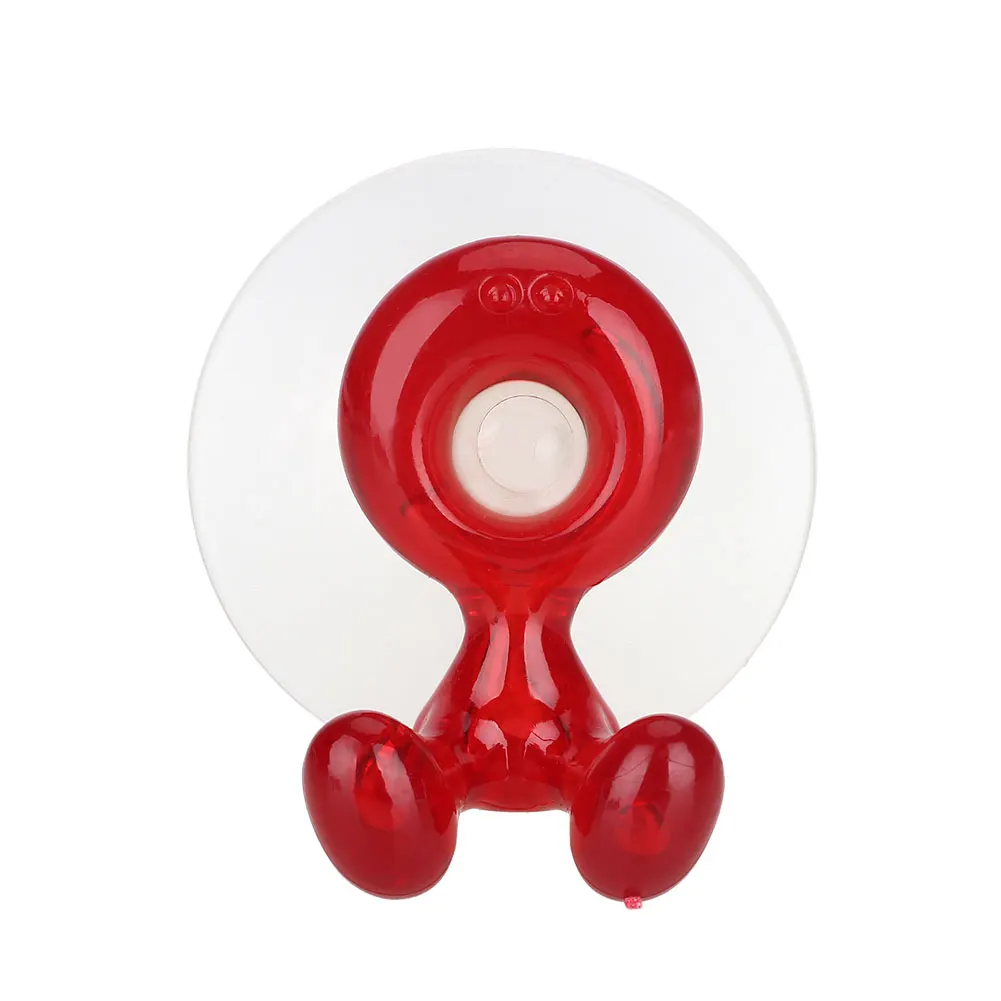 Настенный держатель для зубных щеток Красного/зеленого/синего/фиолетового цвета