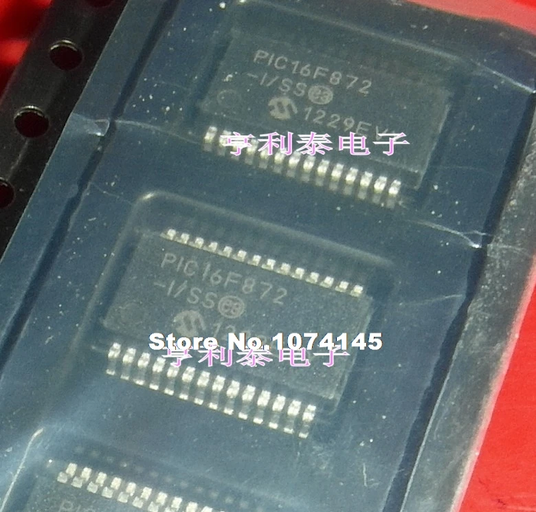 

PIC16F872 PIC16F872-I/SS