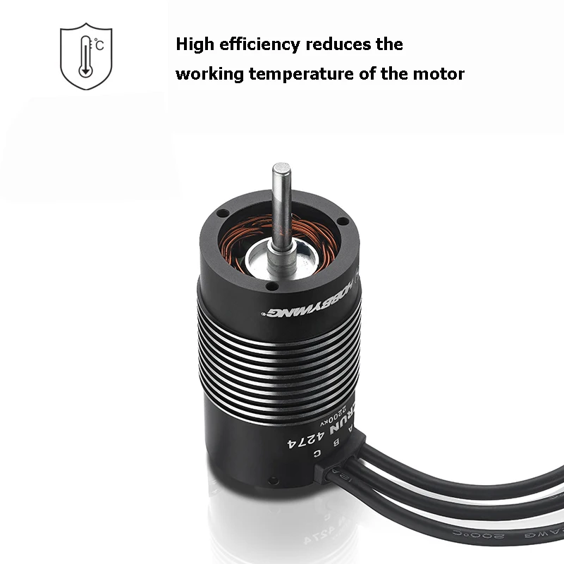 Hobbywing EzRun Max8 v3 150A ESC 4274 and 4268 fully waterproof brushless Motor