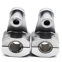 1 пара зажим практичный модификации крепление Универсальный прямой покрой профессиональный 22/28 мм Riser мотоцикл Алюминий из алюминиевого сплава