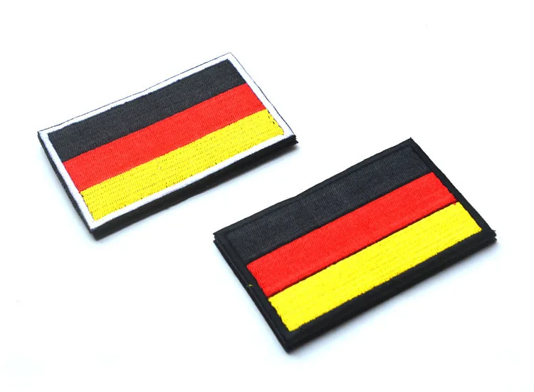 Все штаты сделали gramany Германия тканевая наклейка на плечо эмблема вышитая на липучке тканевая этикетка Боевая упаковка отправлен флаг