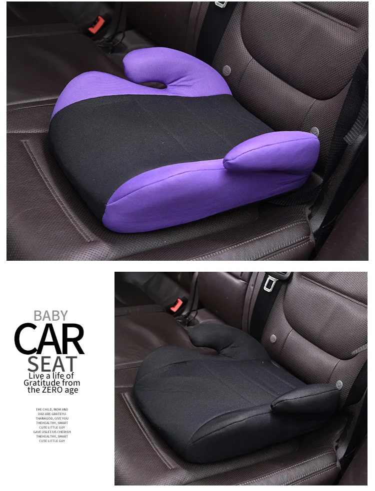 Children Safe Seat Cushion Car For Baby Fixed Dining Chair Cushion Portable Simplicity Seat 3 12 Year Old Booster Seat Liners Aliexpress
