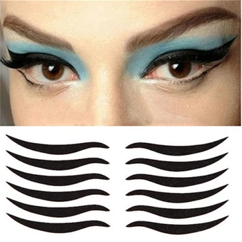 

1Pc Beauty Easy Eyeliner Sticker Sexy Cat Style Eyes Sticker Black Eyeliner Tape Makeup Tool Maquiagem Eyelid Tools