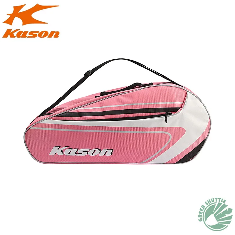 Натуральная сумка для бадминтона Kason FBSN004, вертикальная сумка для тенниса для мужчин и женщин, аксессуары для спорта на открытом воздухе