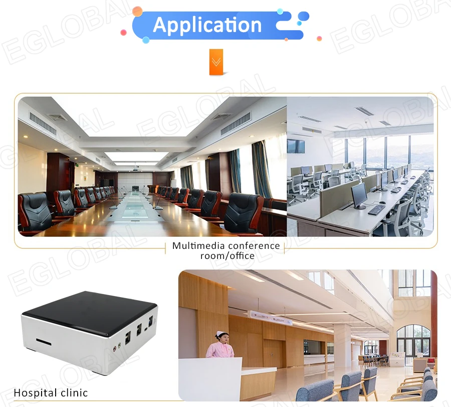 Eglobal Micro PC Barebone with New Intel Core i7 10510U/i3 10110U, Windows TV BOX, 2 LAN, DP, HD, Dual Band WiFi, Desktop Mini Computer. Description Image.This Product Can Be Found With The Tag Names Barebone Mini PC, Computer Office, Eglobal