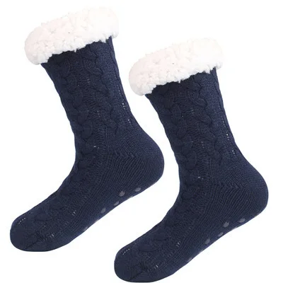 Winter Oversized Hoodies Women Warm TV Blanket with Sleeves Pocket Flannel Plush Thick Sherpa Giant Hoody Long Sweatshirt socks Blue