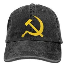 Простая Регулируемая ковбойская Кепка, джинсовая шляпа для женщин и мужчин