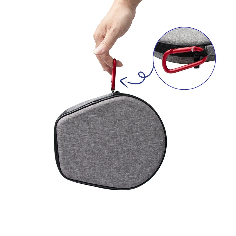 Hard Carrying EVA Case Headphone Protective Soft Cloth Lining Travel Bag Headset Storage Bag for Sony WI 1000XM2