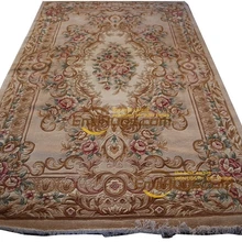 Большой ковер для гостиной ручной работы ковер для спальни резной прямоугольный традиционный Натуральная Овечья шерсть