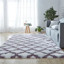 Ковер для гостиной, дома, мягкий пушистый ковер, современный мохнатый ковер для спальни, диван, журнальный столик, плюшевый ковер, детский коврик