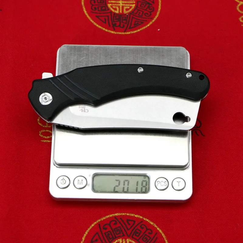 black CH CH3531-G10 складной нож высокого качества G10+ стальная ручка Открытый Отдых Охота выживания карманный кухонный фруктовый EDC инструменты - Цвет: black