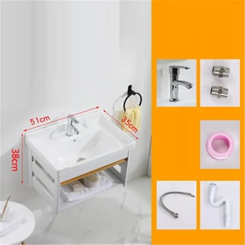 MODEL K Waschbecken Evier собре Encimera Mano Санузел сосуд Salle De Bain умывальник Bassin с двумя ручками для бассейна Куба Banheiro Ванная комната раковина - Цвет: MODEL K
