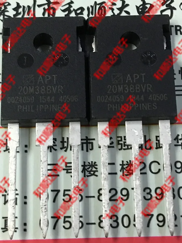2 шт./APT20M38BVR-247 200V 67A TO247