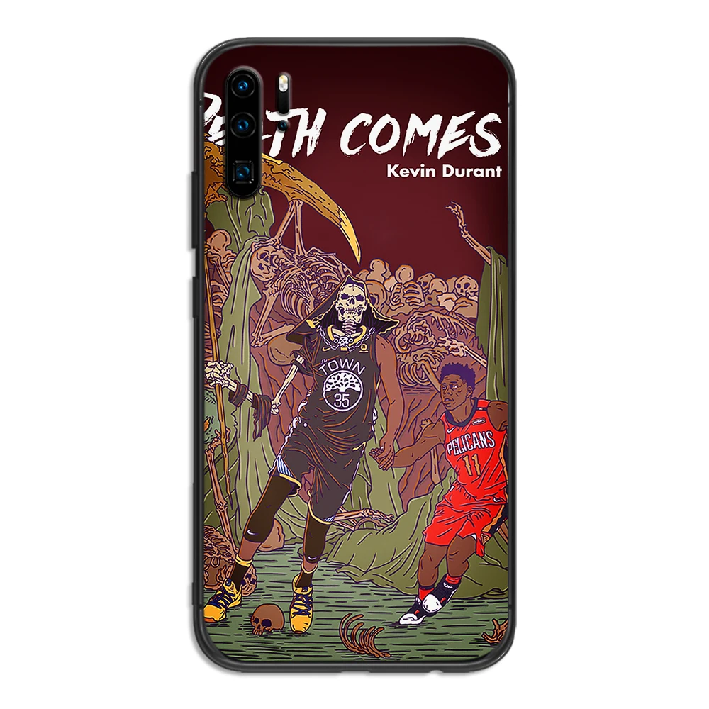 6 Чехол для телефона на huawei Honor Play 8X8 Lite 8C View 20 Note 20 9X10 Lite Pro Stephen Curry Kawhi Leonard Мягкий ТПУ чехол Капа - Цвет: 6