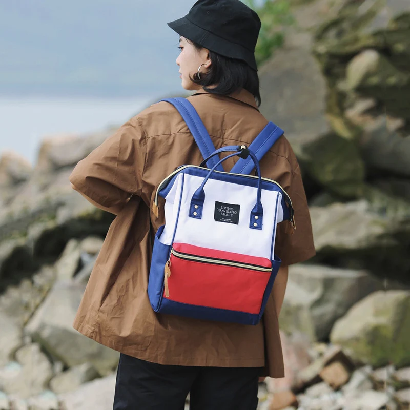 Hot Sale Mummy Maternity Nappy Bag Diaper Bag Nursing Baby Bag Mommy Travel Backpack Baby Care handbag Outdoor Mom Backpack