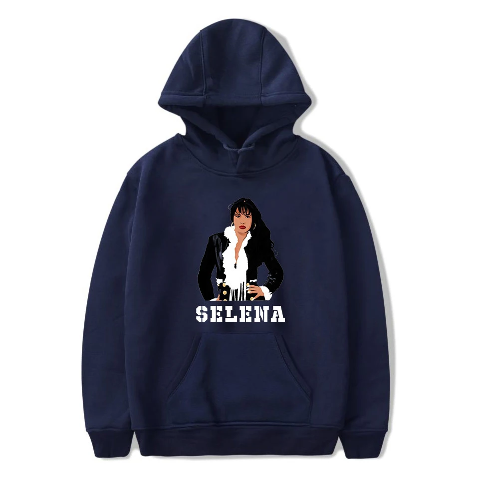Повседневные осенние толстовки с капюшоном selena quintanilla для женщин и мужчин, красные толстовки с капюшоном, модные удобные пуловеры с капюшоном для девочек