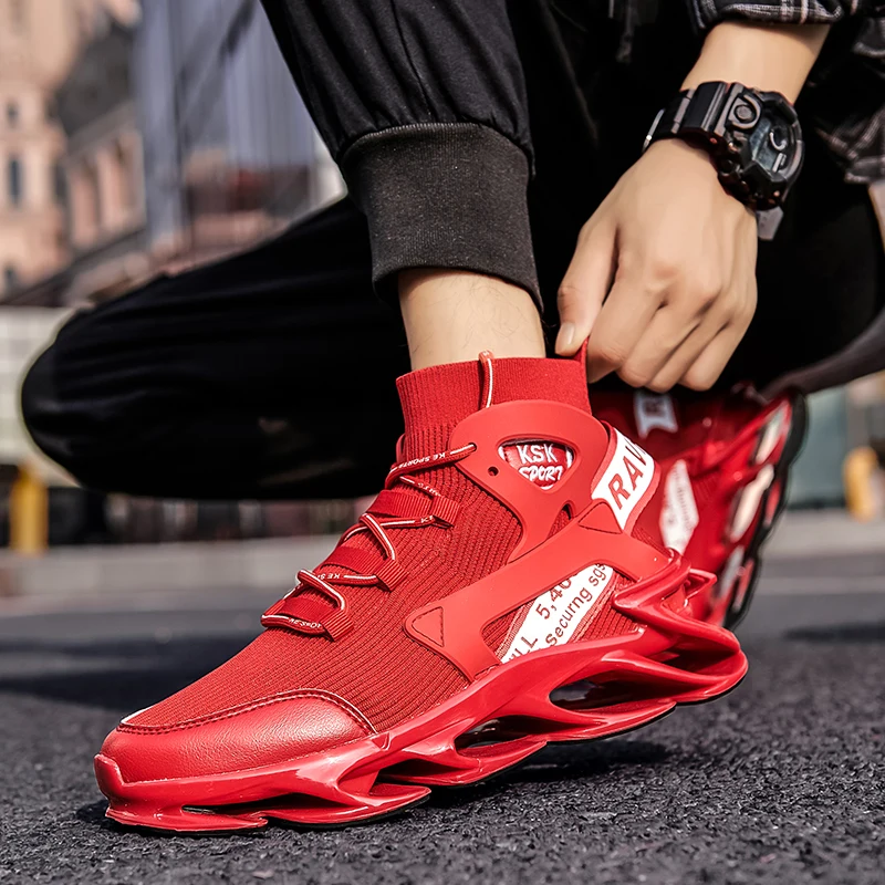 New Designer Fluorescent Blade Sneakers 