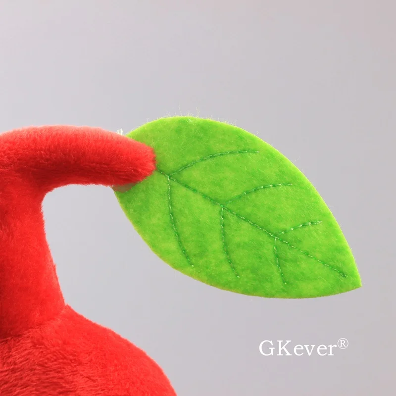 " 23 см kawaii Pikmin игра Плюшевые игрушки куклы милые мягкие животные куклы красный лист Подушка с цветами игрушки дети подарок на день рождения