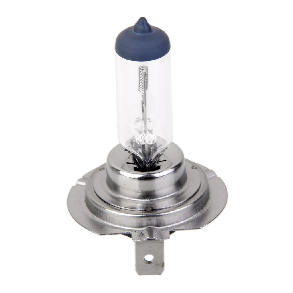 Generic H4 3500K Xenon Gas Halogen Headlight White Light Lamp Bulbs 55W 12V