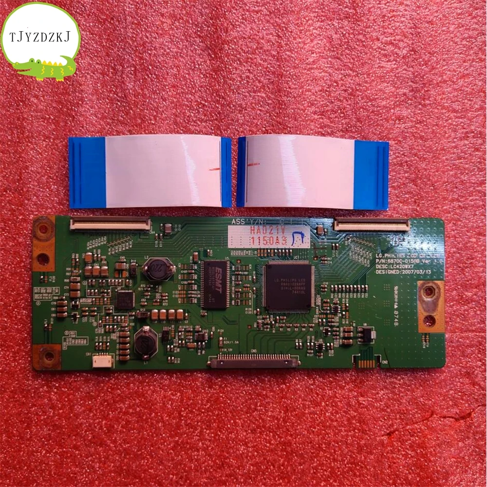 Хороший тест оригинальный для Philips 42pfp533 2d/37 T-Con логическая плата 6871l-1150a 6870C-0150B LC420WX7