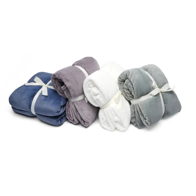 

New Milk Velvet Blanket Nap Blanket