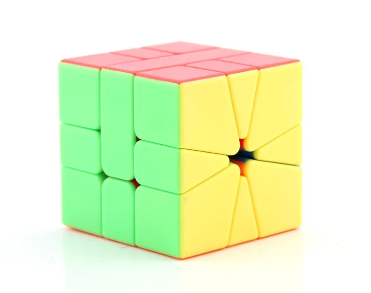 Напрямую от производителя Yongjun Dragon SQ color Кубик Рубика трехслойный трансформационный кубический интеллект Рубика Ed