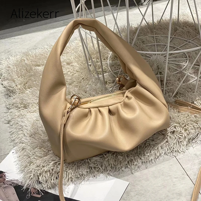 Складные сумки из мягкой искусственной кожи женские 2019 зимние корейские