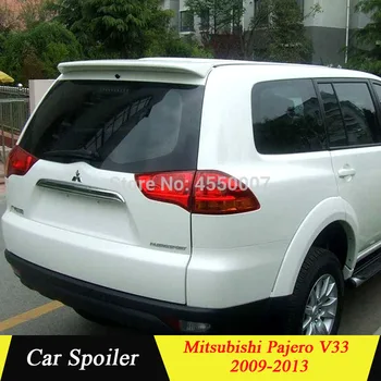 

UBUYUWANT For Mitsubishi pajero Spoiler 2009-2013 High Quality ABS Material Car Rear Wing Spoiler for Mitsubishi pajero