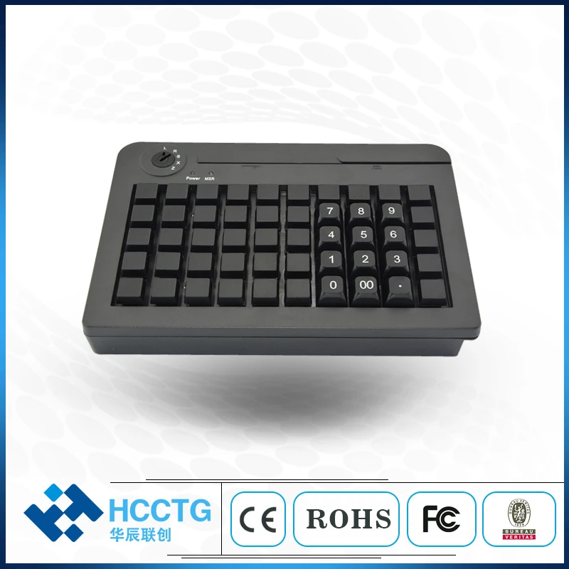 50 клавиш программируемая pos клавиатура KB50M|keyboard keyboard|keyboard poskeyboard programmers |