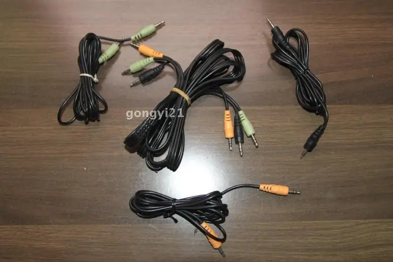 Original AUX Line Cable for Logitech Z5500 3.5mm Audio Oxygen-free Copper Line - AliExpress Computer & Office