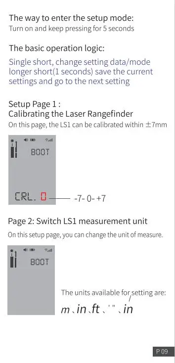 Carregador de Alta Original Xiaomi Duka Laser Range Finder 25 - 40m Ls-p Ls-1s Portátil Usb Precisão Medição 9 Original xiaomi duka laser range finder 25