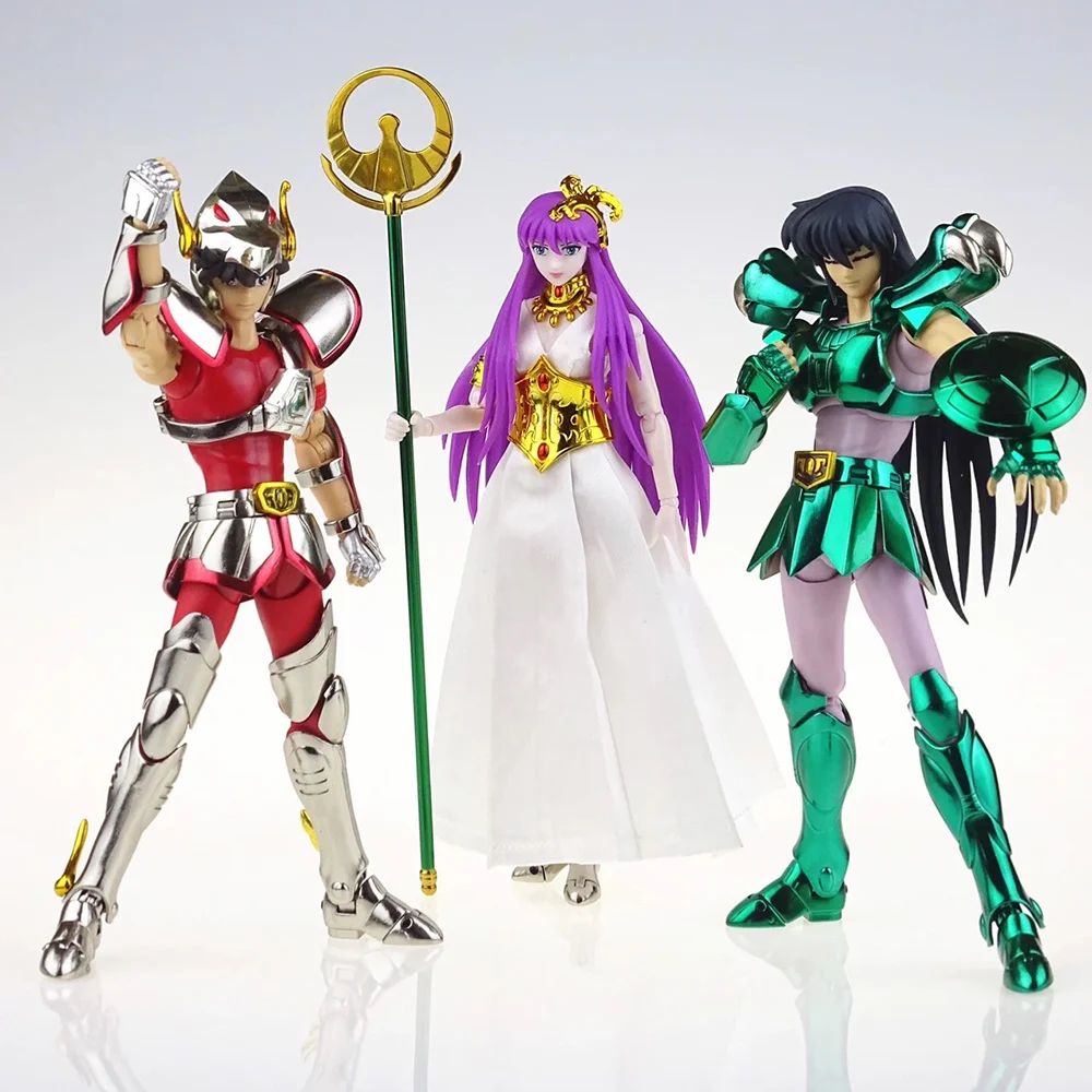 New Arrival Great Toys GT Model Saint Seiya Cloth Myth EX Athena Saori Kido Casual cloth Collection action figure Colletion toy | Игрушки и
