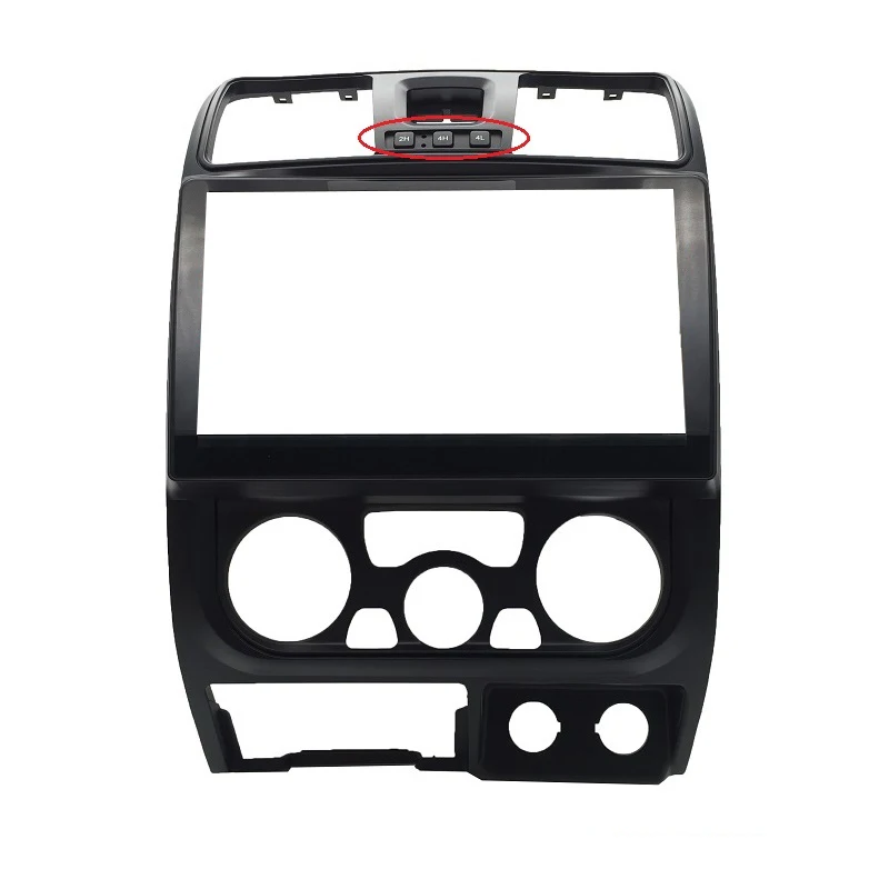 

Car multi frame for 2011 Great Wall Wingle 5 audio conversion dashboard panel frame car radio 10.1inch