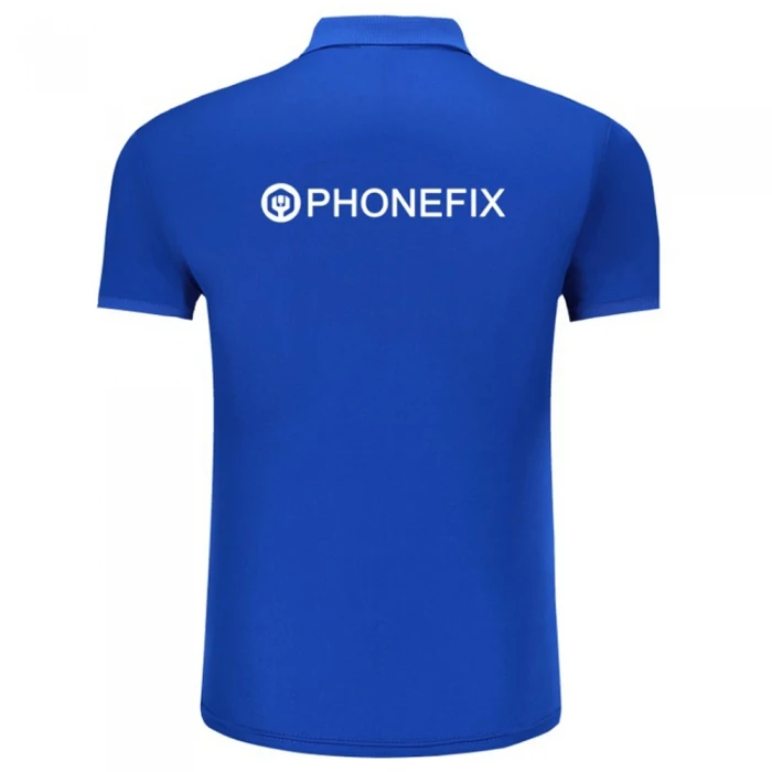 

PHONEFIX DIY Theme T-Shirt Customized Logo T-Shirts For Phone repair Training School DIY Your Logo