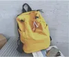 Korean Retro Style Women Large Capacity Outdoor Travel Backpack Casual Double Shoulder Bags Female Solid School Bag Ladies Totes 3
