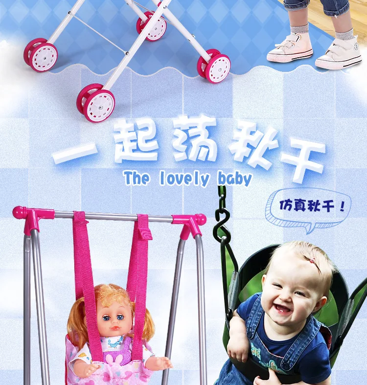 Mini Cart Supermarket Handcart Storage Trolley Toy Office Home Decor Wonderful Gift Toy for Children