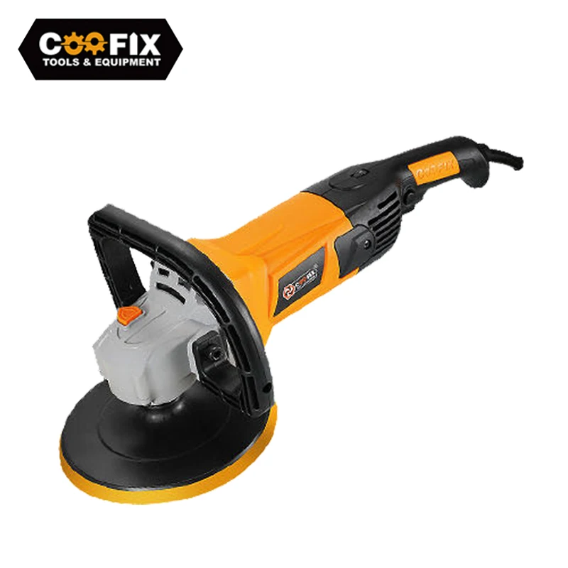 

COOFIX 1400W Car Polisher Machine Adjustable Speed Sanding Waxing Automobile Furniture Tools