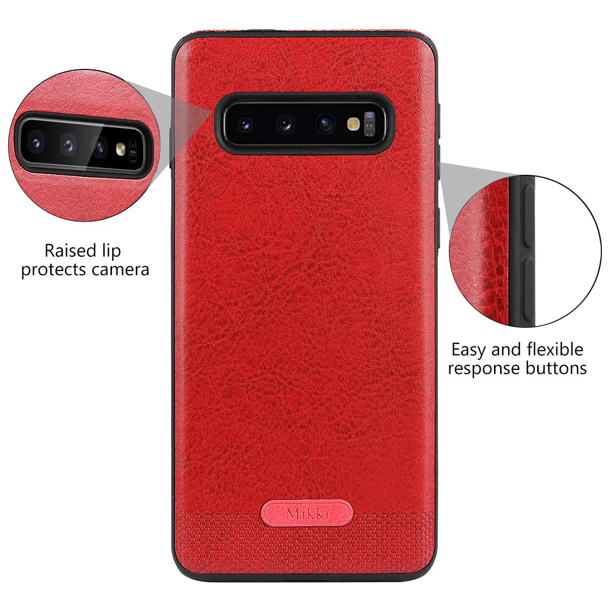 Винтажный кожаный чехол для Samsung Galaxy S9 S8 S10 S20 Note10 Plus Ultra Note 8 9 S7 Edge простой защитный