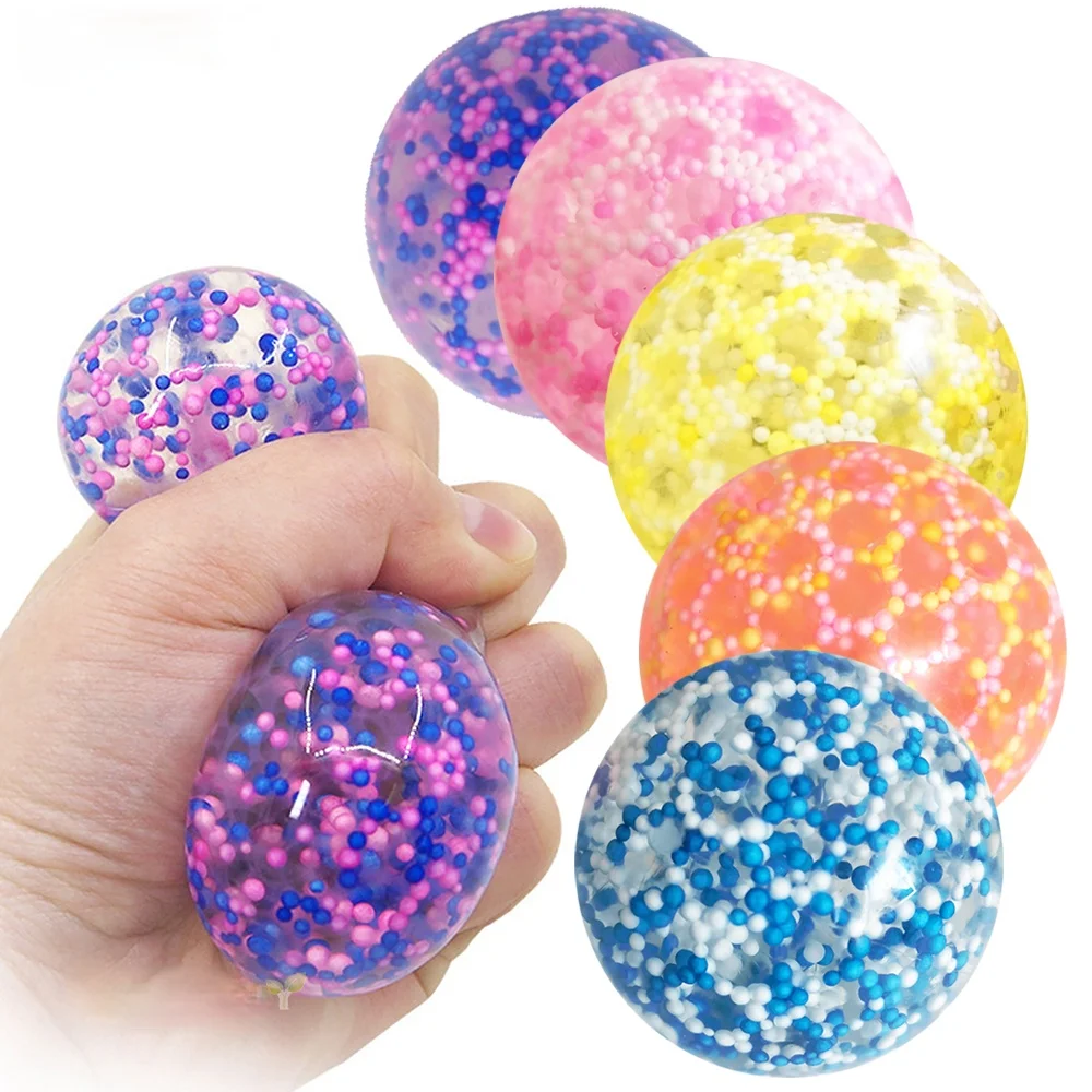 【Serendipity party】Colorful Tangle Fidget Toys globbles anti-stress handle Stress Balls sticky Soft Stuffed toys Squishy anxiety Figet Sensory Toy.