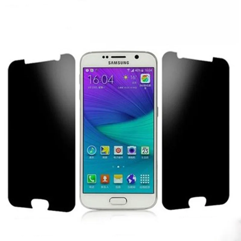 EXUNTON Премиум Закаленное стекло для samsung Galaxy A5 A7 A8 A520 A720 анти шпионская защитная пленка