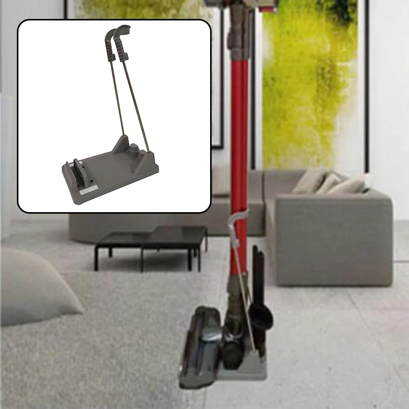 Серый держатель для хранения Dyson V6 V7 V8 V10 пылесос подметальный робот аксессуары для дома Замена