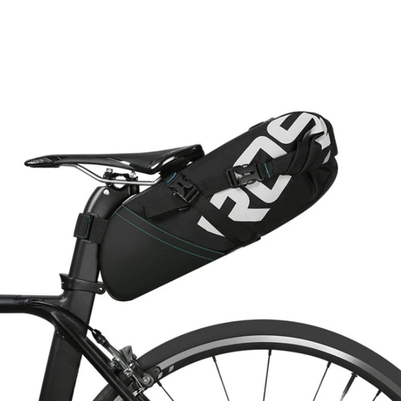 

Bicycle Saddle Bag Waterproof Bike Storage Saddle Bags Seat Cycling Tail Rear Pouch Bag Saddle Accessories