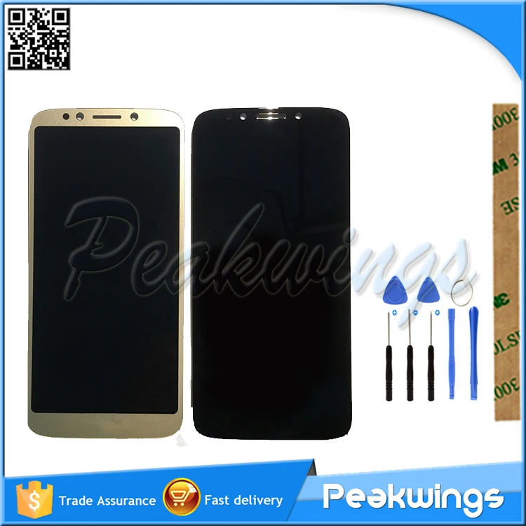 

100% Tested LCD For Motorola Moto E5 Play GO LCD Screen Display With Touch Screen Digitizer Assembly
