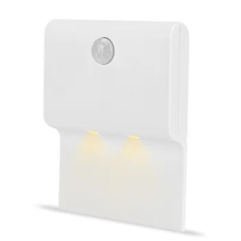 

LED Square PIR Motion Sensor Night Lights Under Cabinet Light Closet Lamp