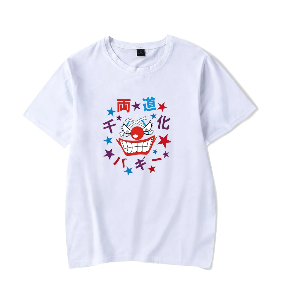 

2019 Harajuku ONE PIECE high Street t shirt Summer Classic ONE PIECE Short Sleeve t shirt men/women Fashion Design All-match